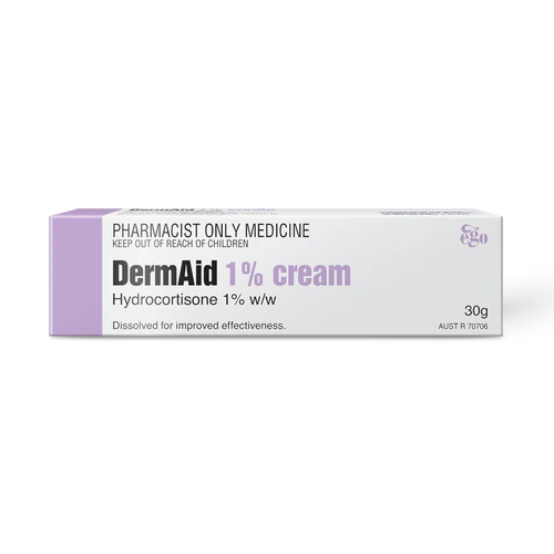 EGO DermAid 1% Cream 30g