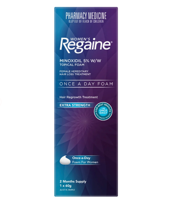 Regaine Woman Foam 5% 2Months 60g