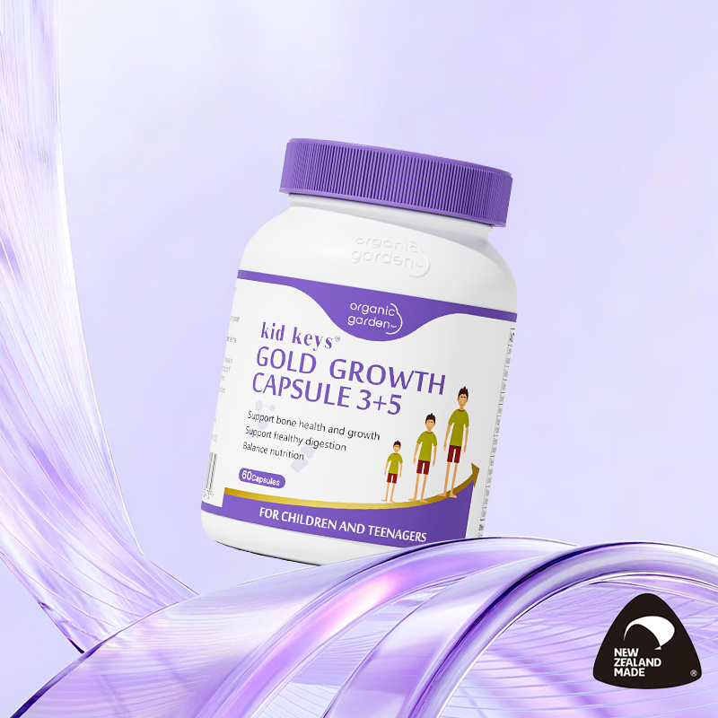 Organic Garden Gold Growth Capsule 3+5