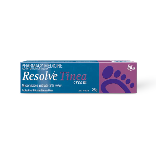 EGO Resolve Tinea Topical Cream 50g