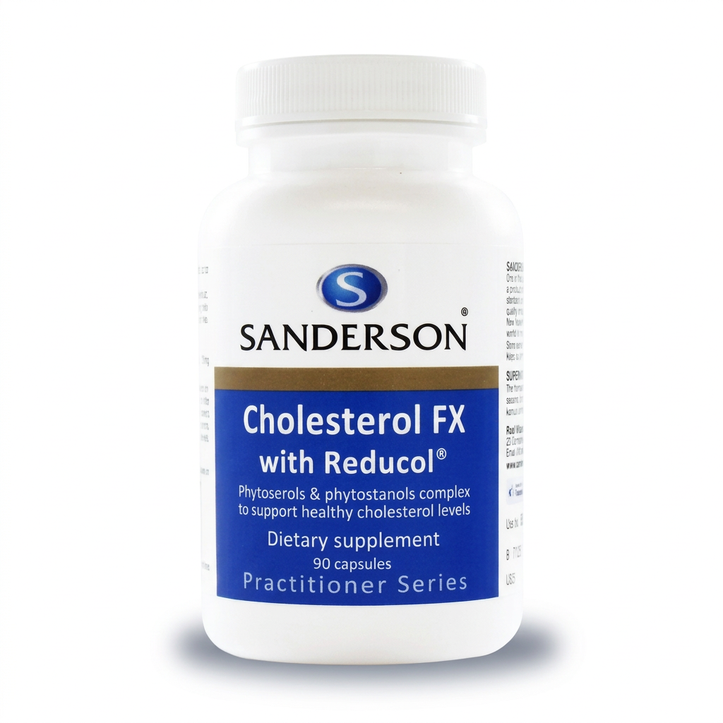 SANDERSON Cholesterol FX 400mg 90