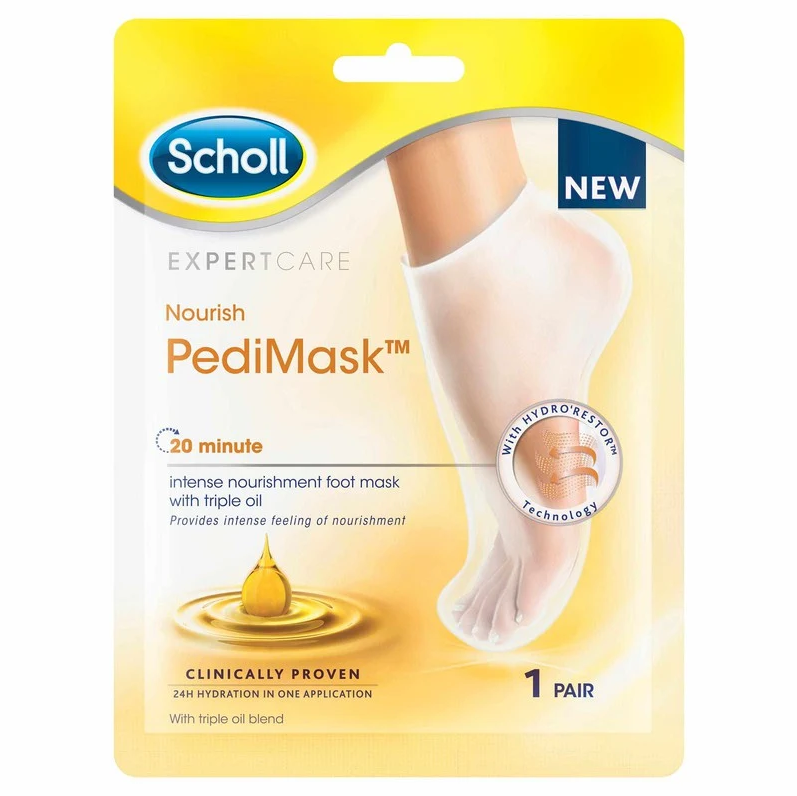 Scholl Expert Care PediMask Triple Oil