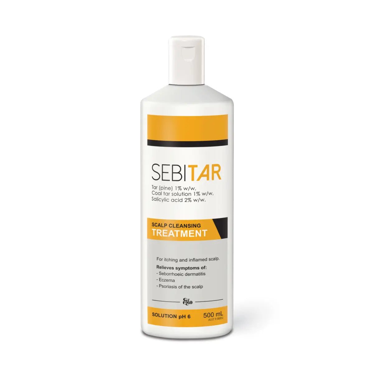 EGO Sebitar Scalp Cl Solution 250ml