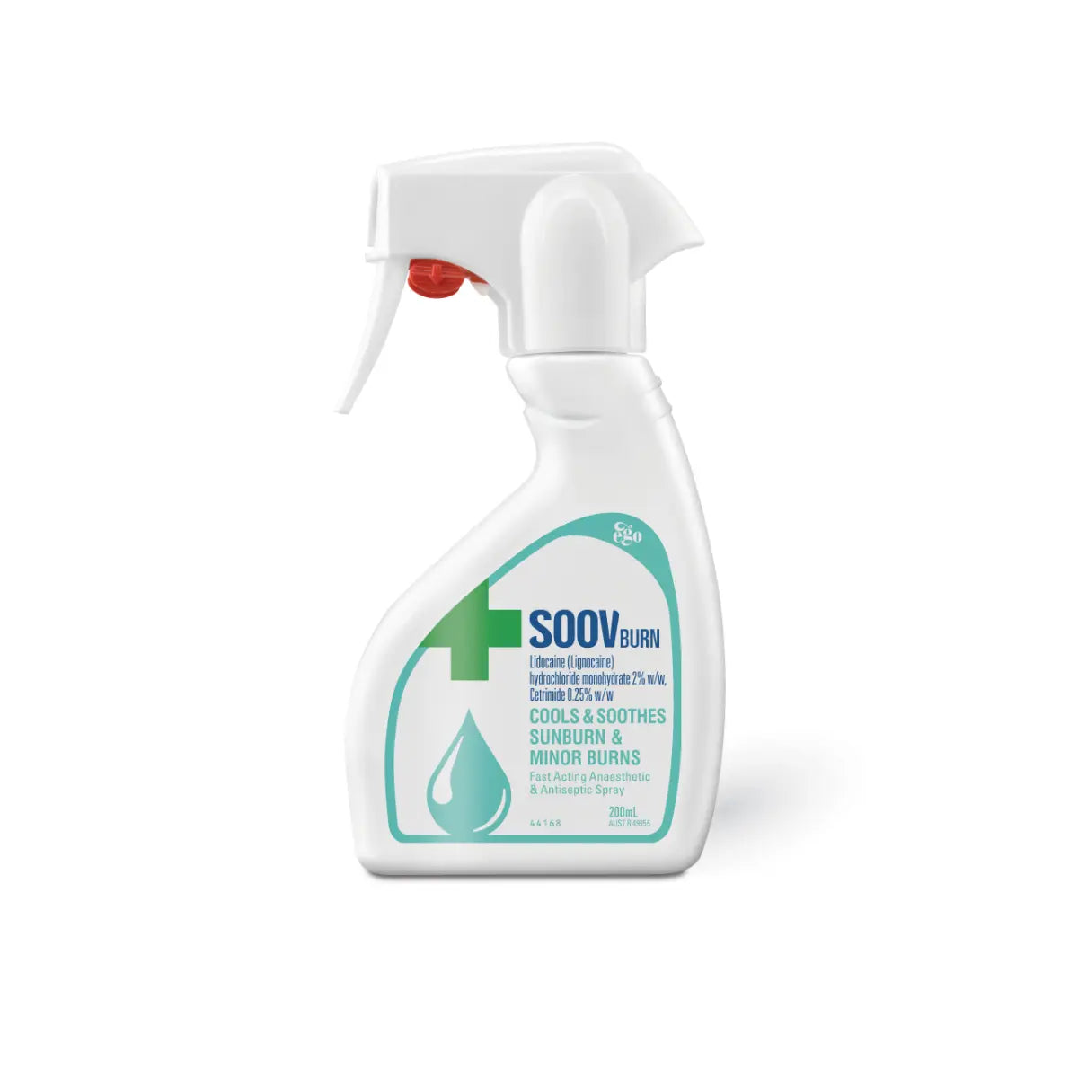 EGO SOOV Burn Spray 200ml