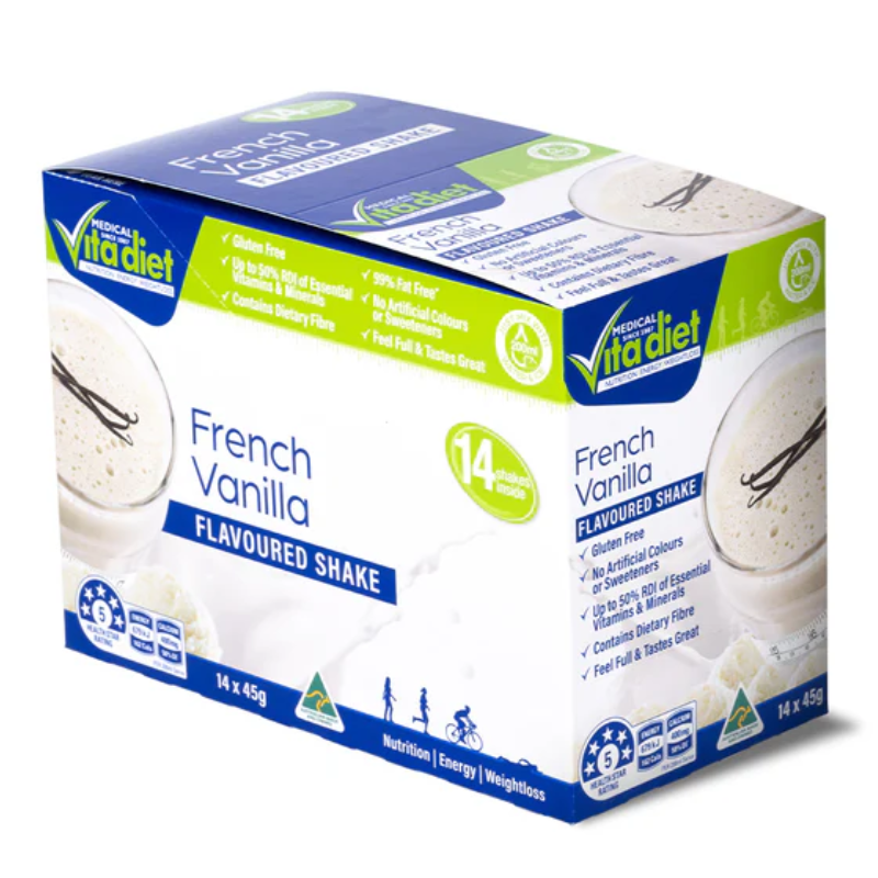 Vita Diet French Vanilla 14pk