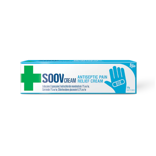 EGO SOOV Antiseptic Cream 50g