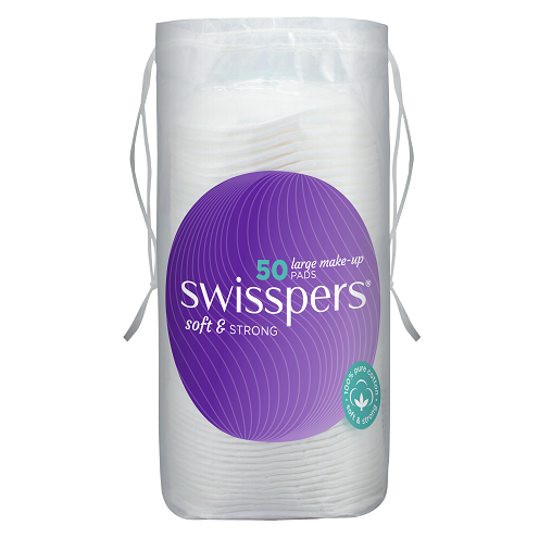 SWISSPERS Make-Up Pads Large 50's