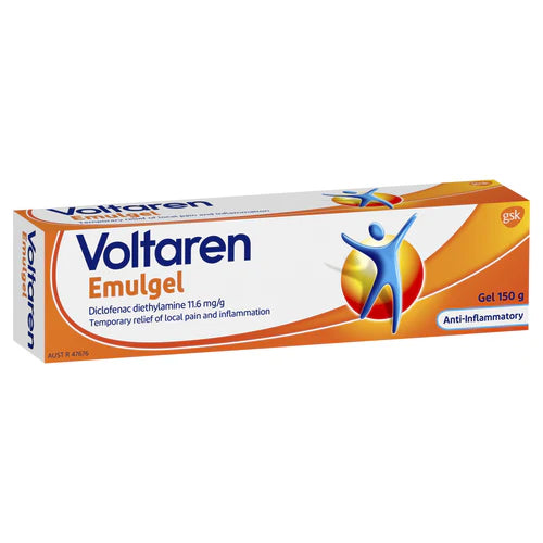 Voltaren Pain Relief Gel 150g