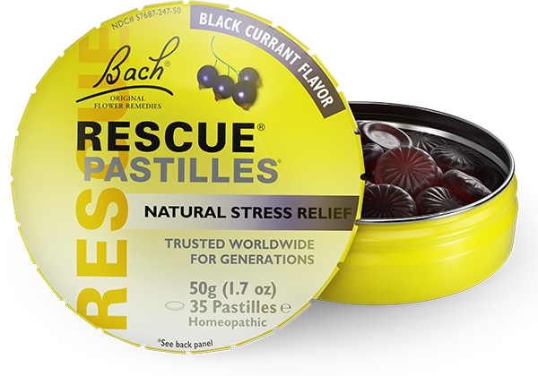 BACH Rescue Pastilles B/Currant 50g