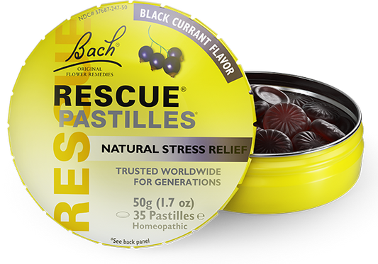 BACH Rescue Pastilles B/Currant 50g