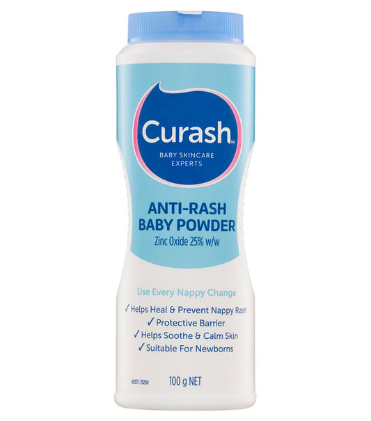 CURASH Bby Rash Pwd w Cornstarch100g