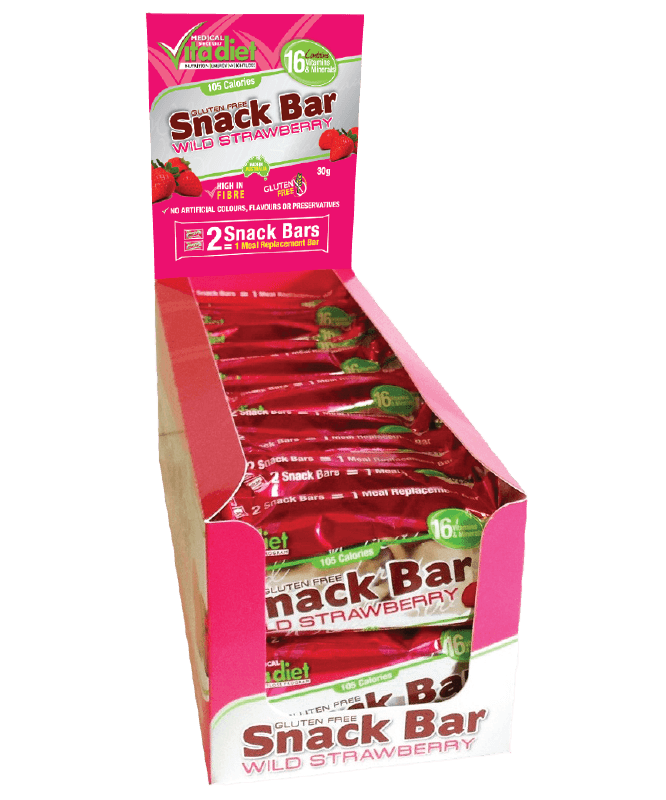 VITA DIET Wld S/brry Snack Bar 24pk