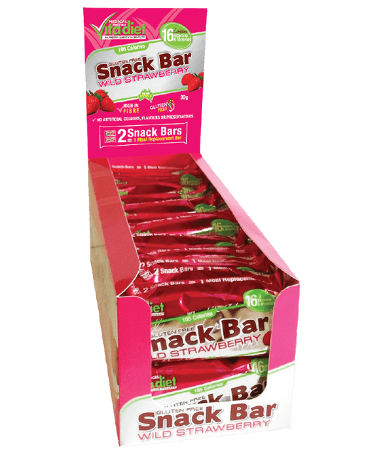 VITA DIET Wld S/brry Snack Bar 24pk