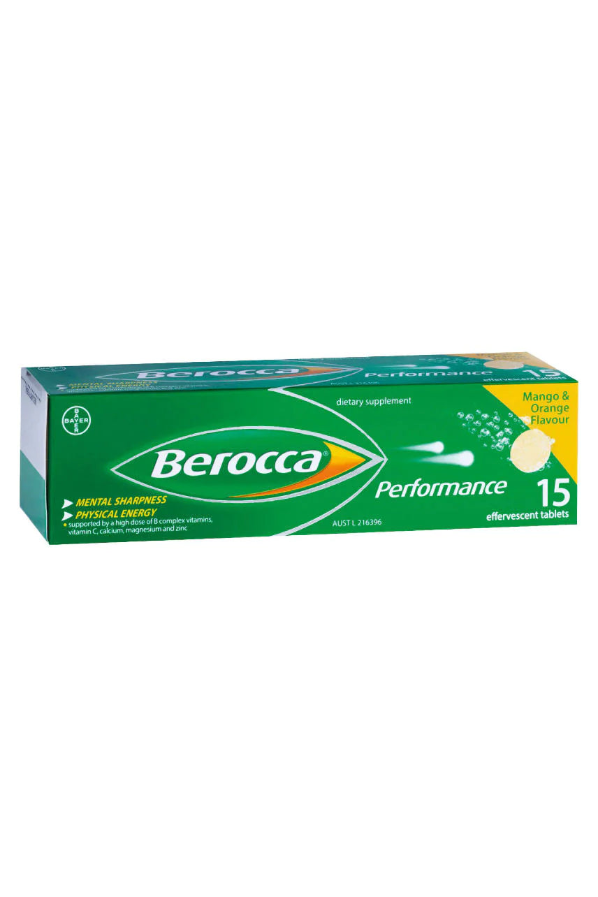 Berocca Perform. Mango & Orange 15s