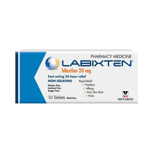 LABIXTEN 20mg Tablets 10s