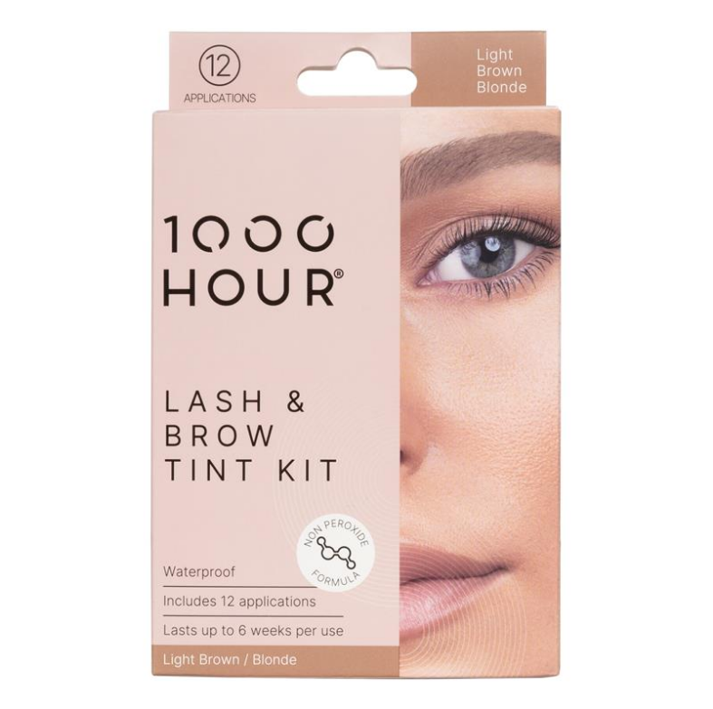1,000 Hour Lash & Brow Tint Kit Light Brown