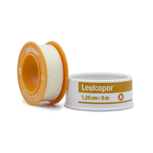 LEUKOPOR Hypo. 1.25cmx9.2m 24/box