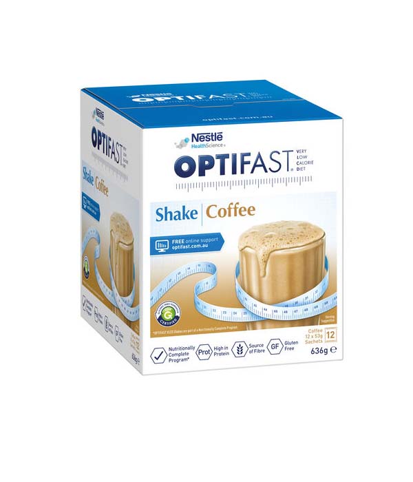 OPTIFAST VLCD Shake Coffee 12x53g