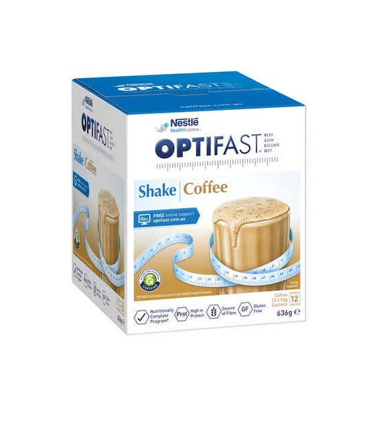 OPTIFAST VLCD Shake Coffee 12x53g