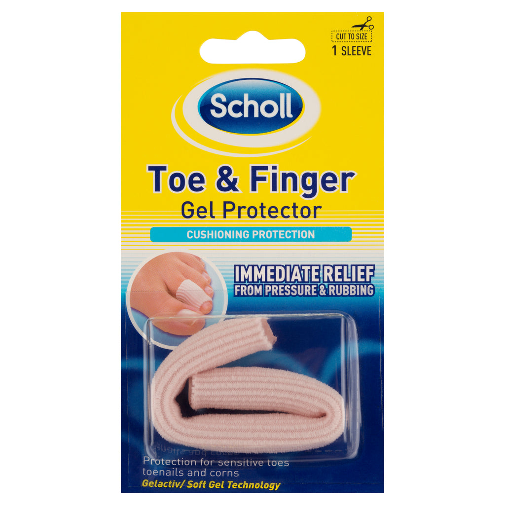 SCHOLL Gel Fing./Toe protector Tube