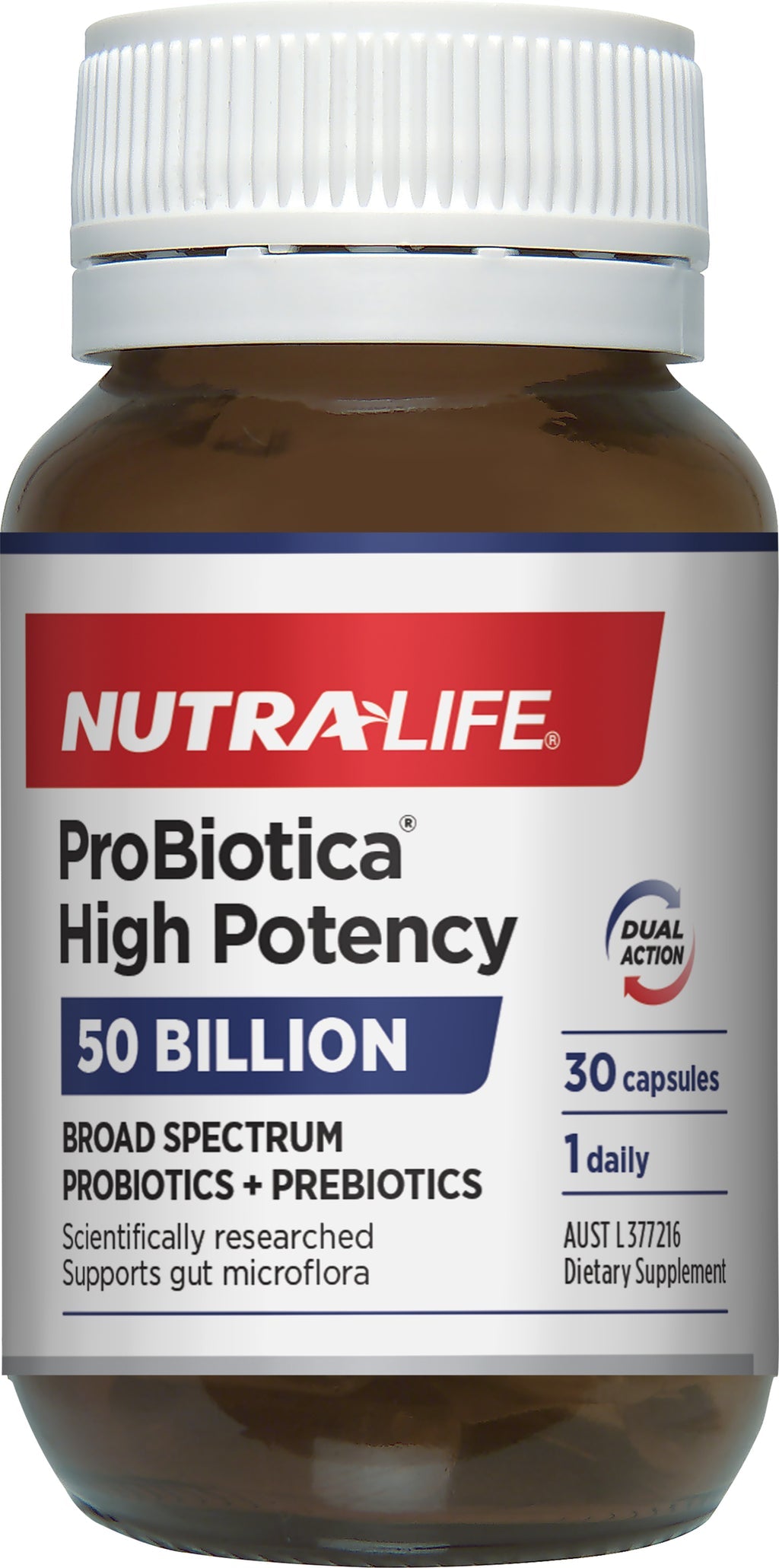 NL Probiotic 50 Billion 30caps