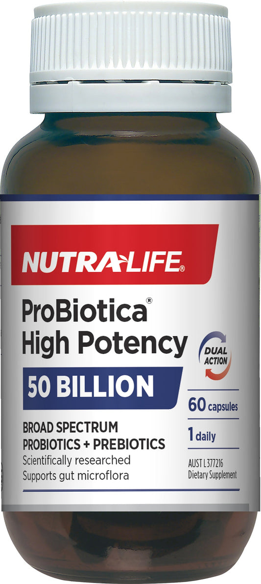 NL Probiotic 50 Billion 60caps