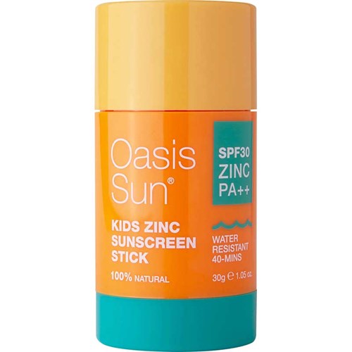 OASIS Sun SPF30 Kids Zinc Stick 30g