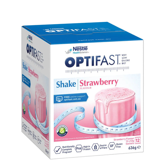 OPTIFAST VLCD Shake S/berry 12x53g