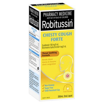 ROBITUSSIN Chesty Cough Forte 200ml