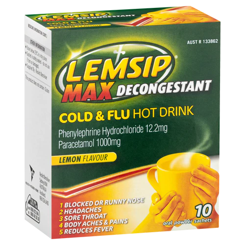 LEMSIP MAX C&F W/D SACHT 10