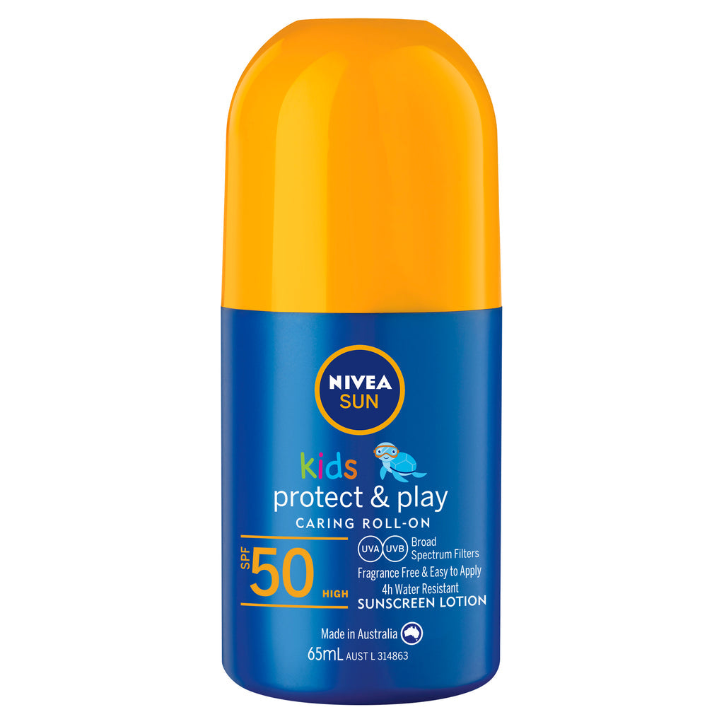 NIVEA SunKids Caring R/On SPF50+65ml