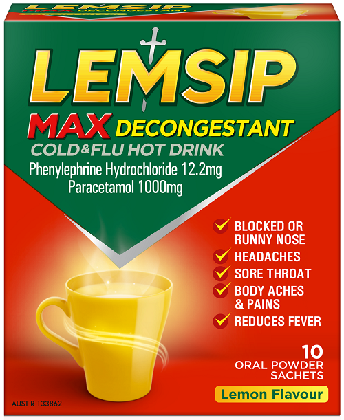 LEMSIP Sachets Max 10s