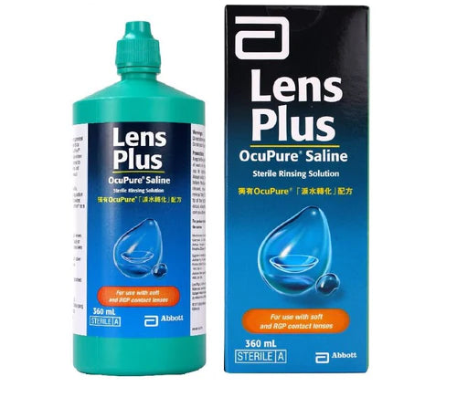 LENS PLUS Ocupure Saline 360ml