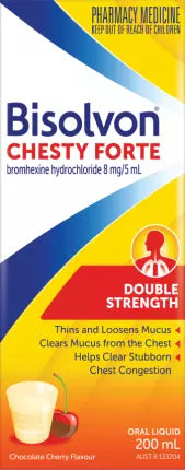 Bisolvon Chesty Forte 200ml