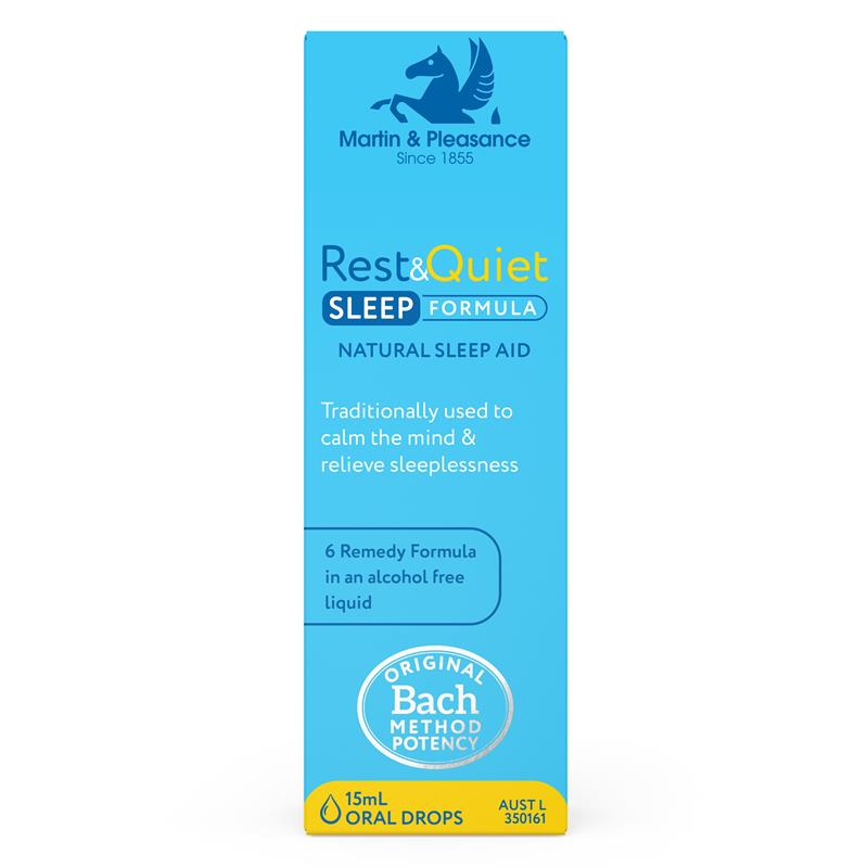 Martin & Pleasance Rest & Quiet Sleep Formula Dropper 15ml