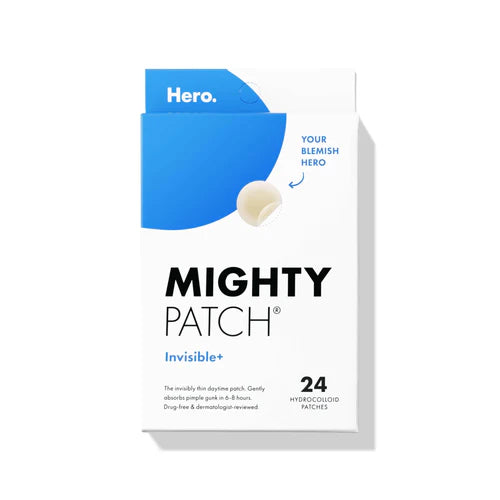 Hero Mighty Patch Invisible 24pc