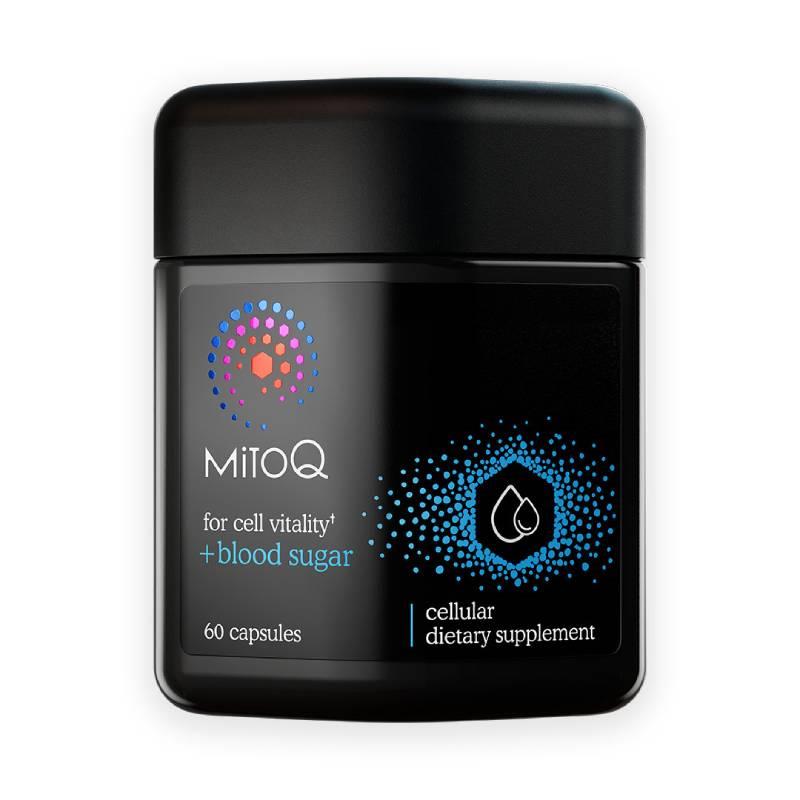 MitoQ® +Blood Sugar Capsules 60caps