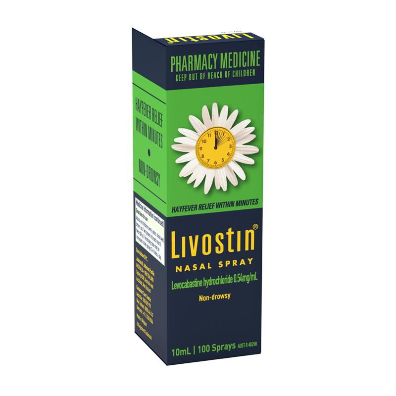 Livostin Nasal Spray 10ml