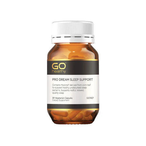 GO HEALTHY Pro Dream Sleep Support 30s