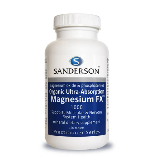 SANDERSON Magnesium FX 1000 120tabs