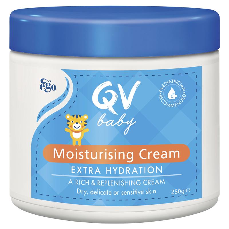 EGO QV Baby Moist. Cream 250g Pot