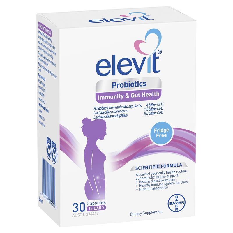 Elevit Probiotics Capsules 30s