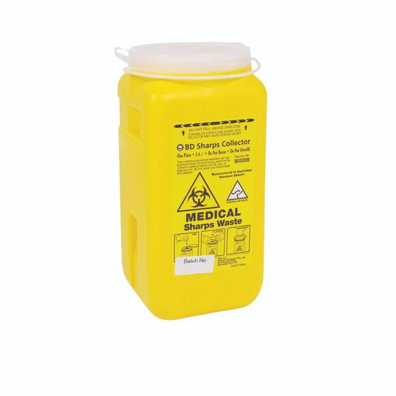 BD Sharps Containers 1.4L