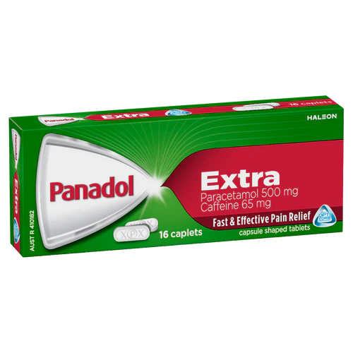 PANADOL Extra Caplets 16s