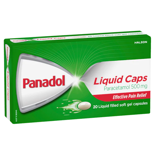 PANADOL Liquid Capsules 20s