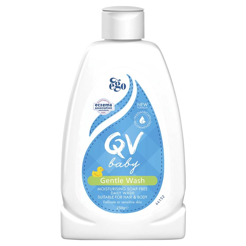 EGO QV Baby Gentle Wash 250g