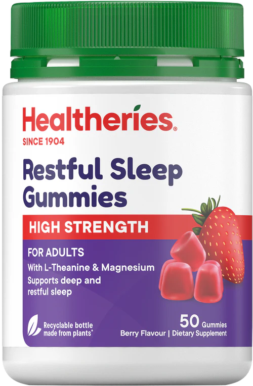 HEA High Str Restful Sleep Gumm 50s