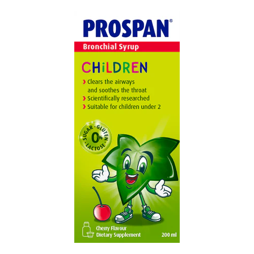 PROSPAN Bronchial Syrup Child 200ml