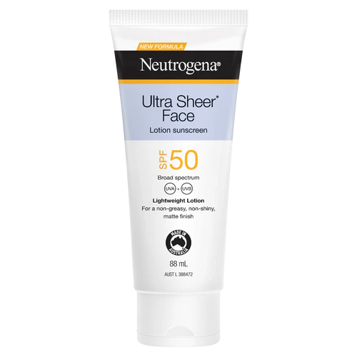 NEUTRO Ultra Sheer F/Lot SPF50 88ml