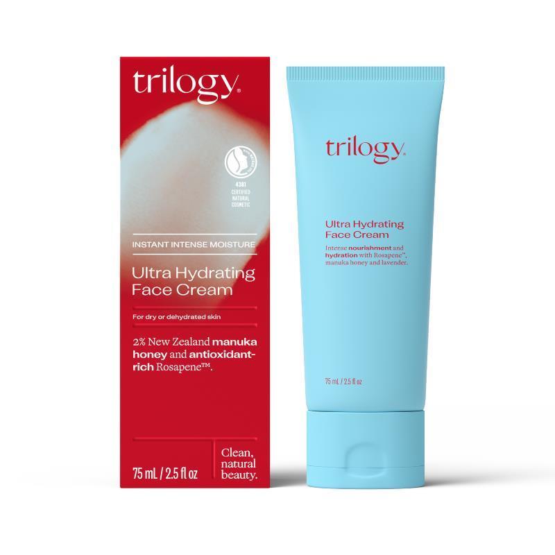 TRILOGY Ultra Hyd. Face Cream 75ml